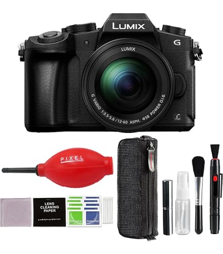 Amazon.com : PANASONIC LUMIX G85 Body 4K Mirrorless Camera, Inbody